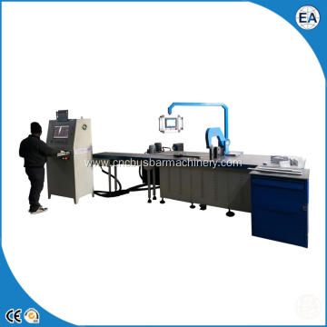 Metal Bending Hydraulic Busbar Processing Machine CNC-BB